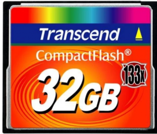 Transcend TS32GCF133 32 GB CompactFlash kullananlar yorumlar